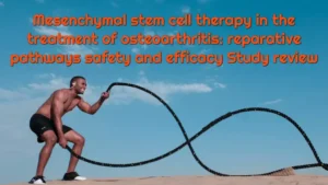 Mesenchymal stem cell therapy in the treatment of osteoarthritis