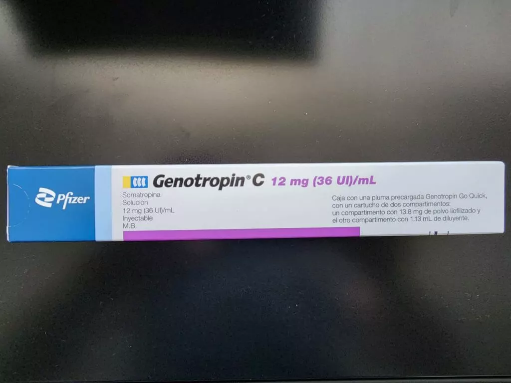 Pfizer Genotropin