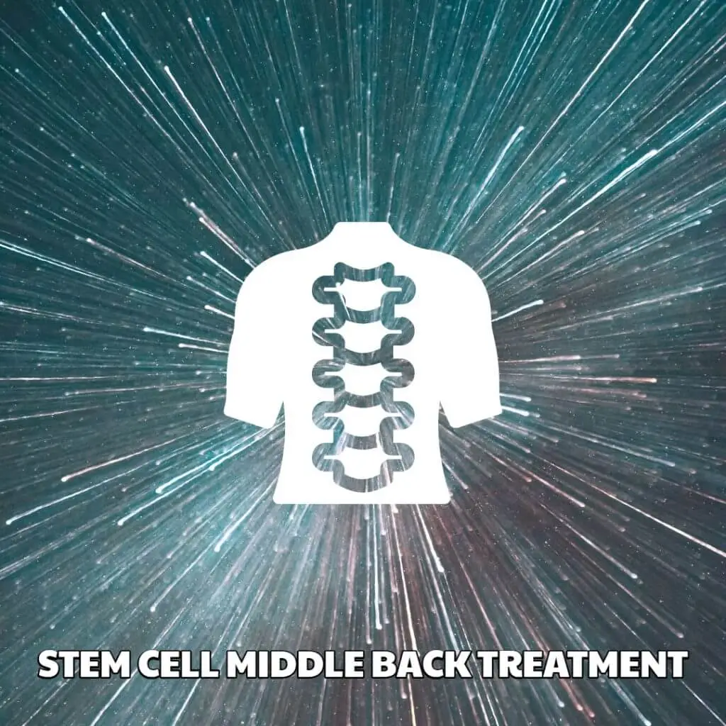 Stem Cell Middle Back Treatment