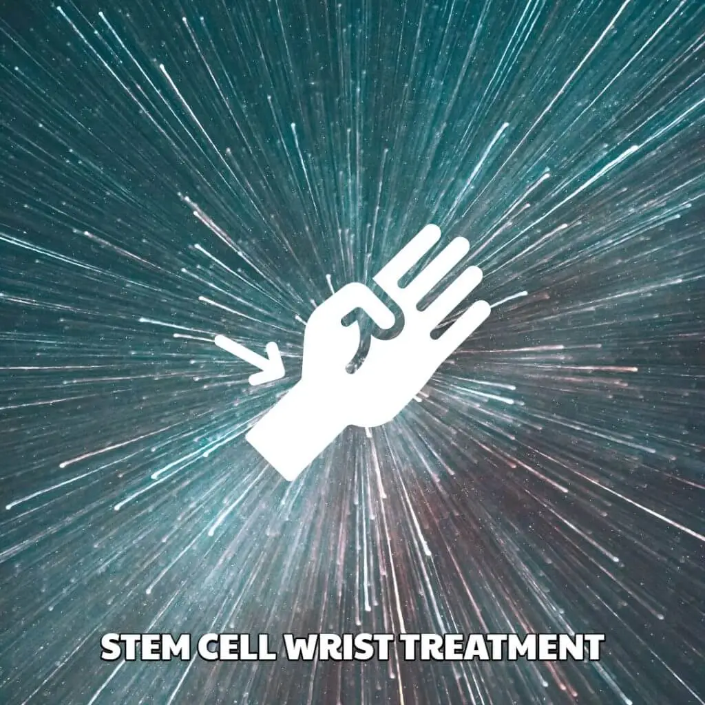 Stem Cell Wrist Treatment